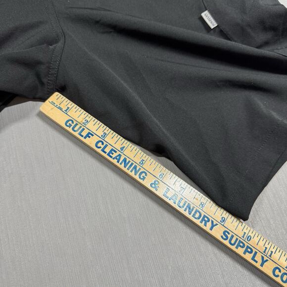 Magellan Fish Gear Fishing Shorts Mens Chino Size 32 10 in Inseam Black Cargo - Picture 5 of 5